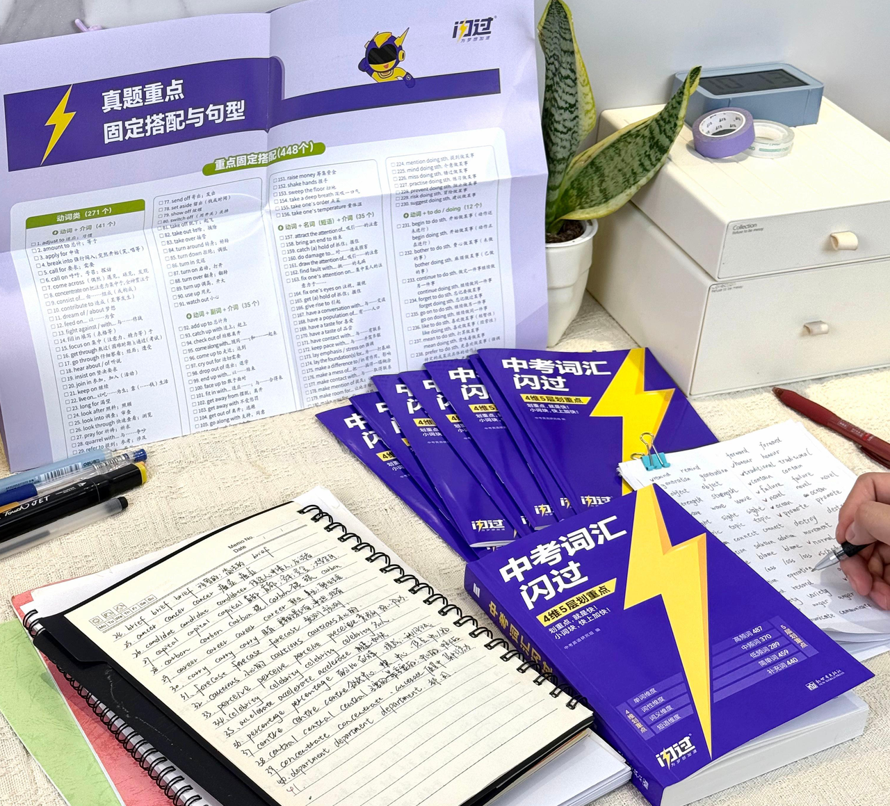 中考英语词汇备考攻略：底子弱的初三生如何高效快速记单词