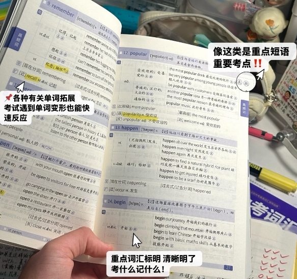 初三时间紧任务重？这本词汇书帮你高效记忆，稳步补齐短板