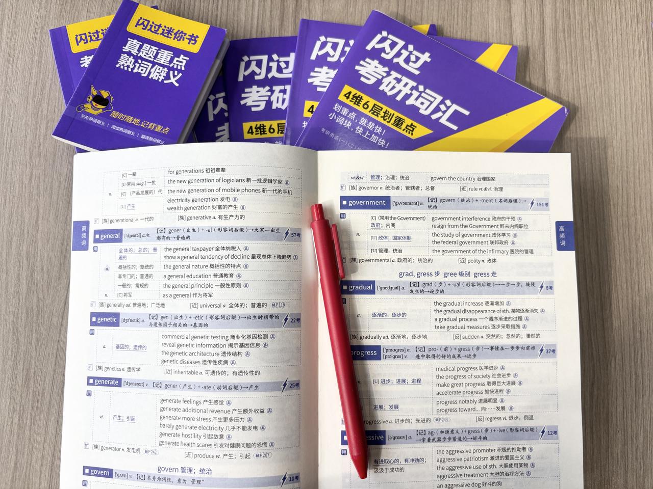 考研英语词汇怎么背？按考频分层、分优先级才是正确打开方式